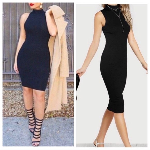 Dresses & Skirts - ✨LAST ONE✨High Neck Midi Bodycom Dress